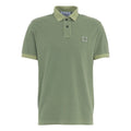 Polo con logo #verde