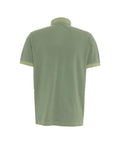 Polo con logo #verde