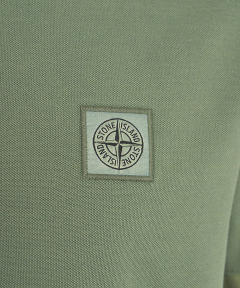 Polo con logo #verde