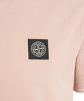 Polo con dettaglio logo #rosa