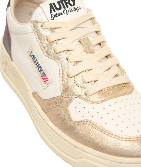 Sneakers 'Super Vintage Low' #oro