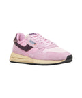 Sneakers in pelle scamosciata 'Reelwind Low' #rosa