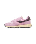 Sneakers in pelle scamosciata 'Reelwind Low' #rosa