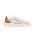 Sneakers in pelle scamosciata 'Medalist Low' #beige