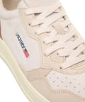 Sneakers in pelle scamosciata 'Medalist Low' #beige