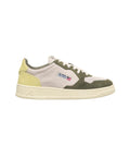 Sneakers in pelle scamosciata 'Medalist Low' #verde