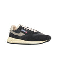 Sneakers in pelle scamosciata 'Reelwind Low' #nero