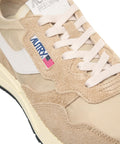 Sneakers in pelle scamosciata 'Reelwind Low' #beige