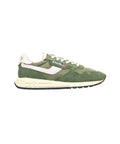 Sneakers in pelle scamosciata 'Reelwind Low' #verde