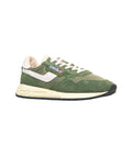 Sneakers in pelle scamosciata 'Reelwind Low' #verde