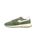 Sneakers in pelle scamosciata 'Reelwind Low' #verde