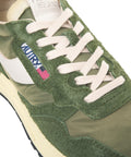 Sneakers in pelle scamosciata 'Reelwind Low' #verde