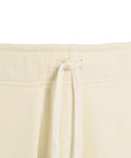 Pantaloncini in jersey con logo #beige