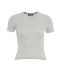 T-shirt a coste #grigio