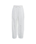 Pantaloni in lino #bianco