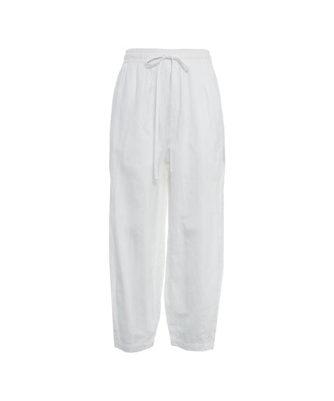 Pantaloni in lino #bianco