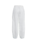 Pantaloni in lino #bianco