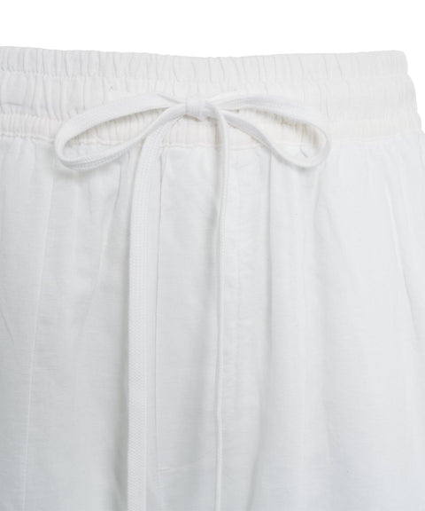 Pantaloni in lino #bianco