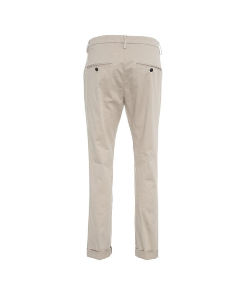 Pantaloni chino 'Gaubert' #grigio