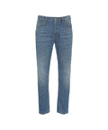 Carrot fit jeans 'Brighton' #blu