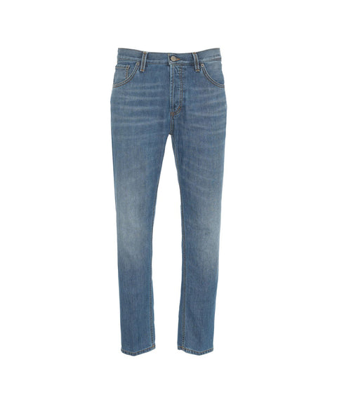 Carrot fit jeans 'Brighton' #blu