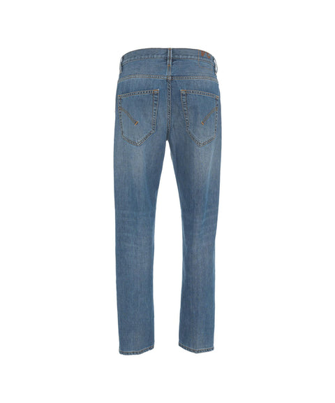 Carrot fit jeans 'Brighton' #blu