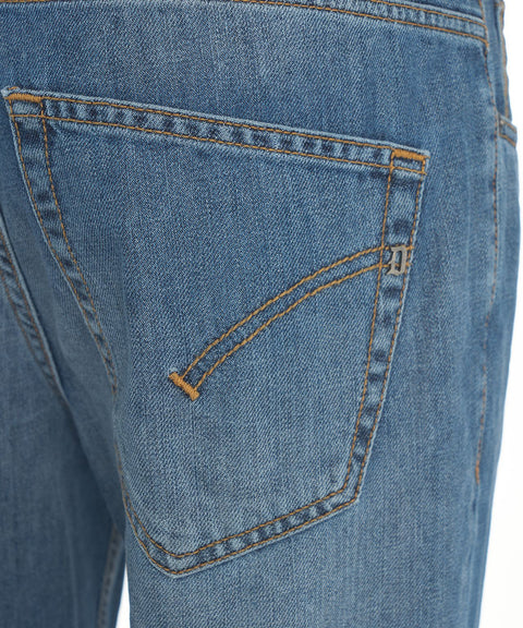 Carrot fit jeans 'Brighton' #blu