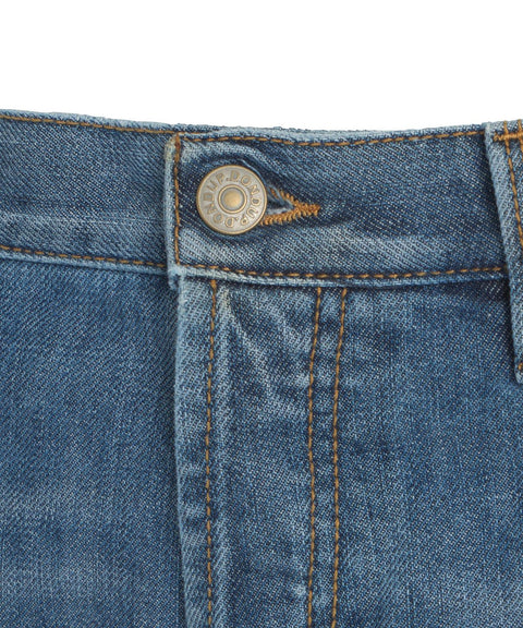 Carrot fit jeans 'Brighton' #blu