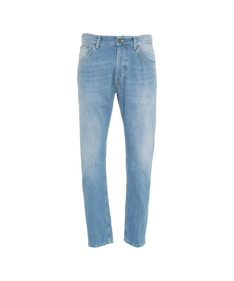 Carrot slim fit jeans 'Dian' #blu