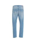 Carrot slim fit jeans 'Dian' #blu