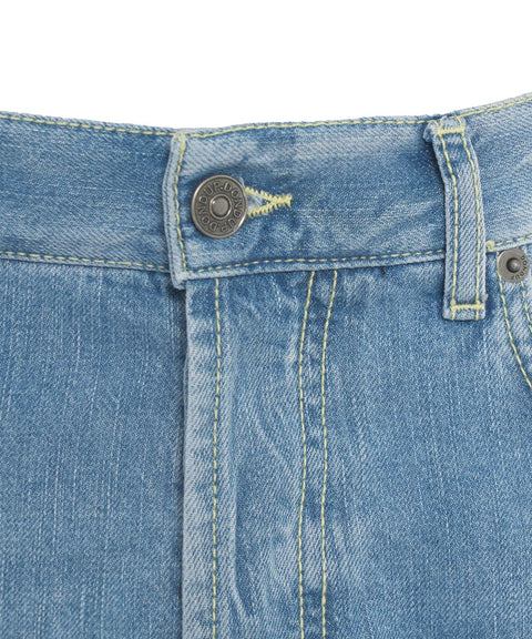 Carrot slim fit jeans 'Dian' #blu