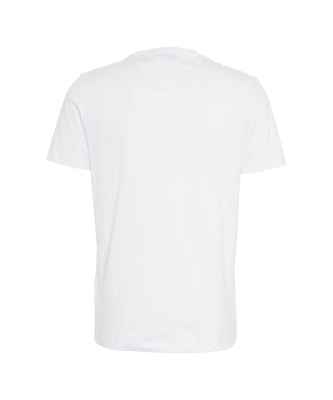 T-shirt con logo #bianco