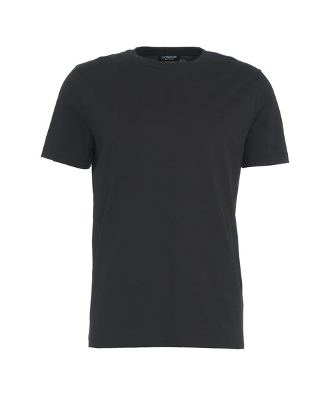 T-shirt con logo #nero