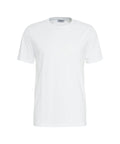 T-shirt con logo ricamato #bianco