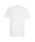 T-shirt con logo ricamato #bianco