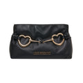 Pochette con dettaglio logo #nero