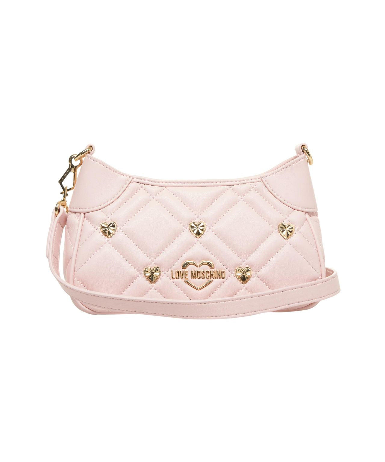 Moschino rose gold bag online