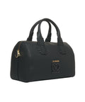 Borsa a mano con logo #nero