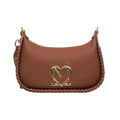 Mini borsa hobo #marrone