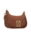 Mini borsa hobo #marrone