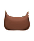 Mini borsa hobo #marrone