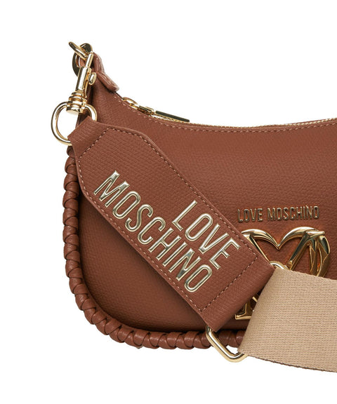 Mini borsa hobo #marrone