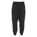 Pantaloni cargo con cavallo basso #nero