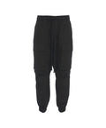 Pantaloni cargo con cavallo basso #nero