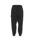 Pantaloni cargo con cavallo basso #nero