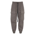 Pantaloni cargo con cavallo basso #grigio