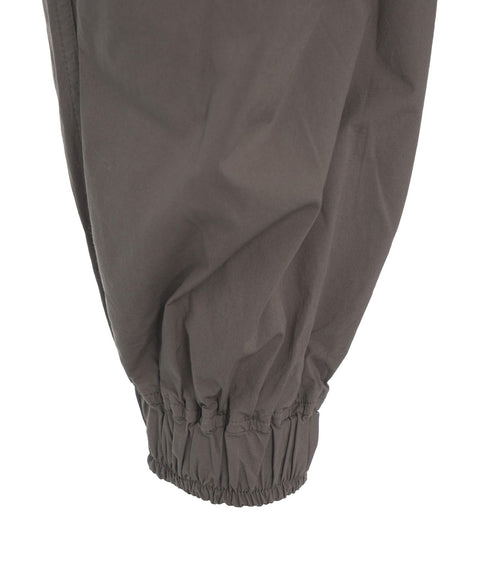 Pantaloni cargo con cavallo basso #grigio