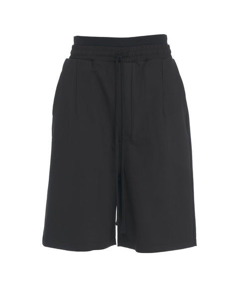 Pantaloncini con coulisse #nero