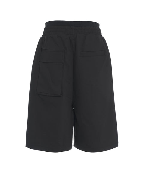 Pantaloncini con coulisse #nero