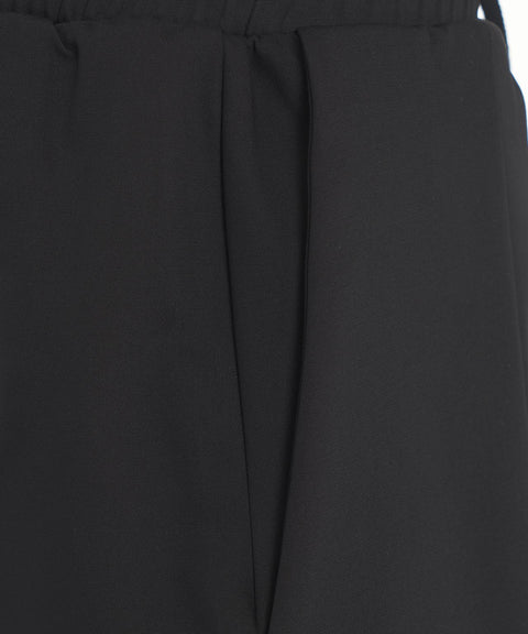 Pantaloncini con coulisse #nero